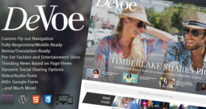 DeVoe – Fashion & Entertainment News Thema
