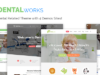 DentalWorks - Dental Related WordPress Template