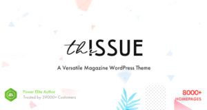 Die Ausgabe – Vielseitiges Magazin WordPress Layout