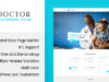 Doktor - Medizin & Gesundheit WordPress Layout
