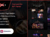 Domex - Nachtclub WordPress Layout