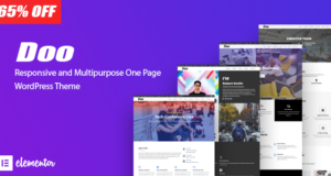 Doo – Eine Seite Responsive