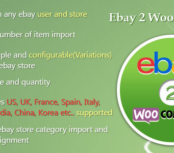 Ebay Importer WooCommerce Plugin