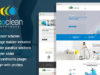 EcoClean - Hausreinigungsunternehmen WordPress Vorlage
