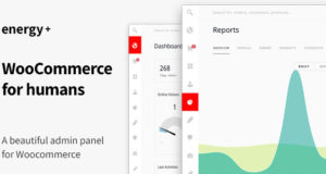 Energy + Ein wunderschönes Admin-Panel für WooCommerce