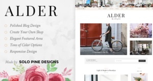 Erle – Ein ansprechendes WordPress-Blog-Thema