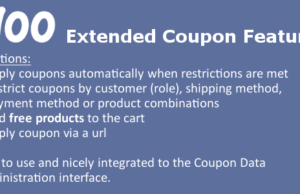 Erweiterte Coupon-Funktionen von WooCommerce PRO