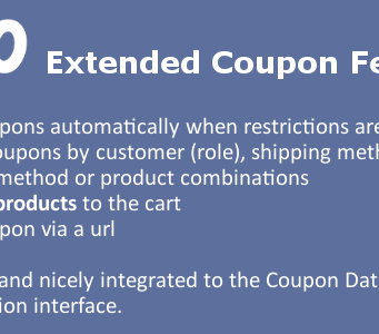 Erweiterte Coupon-Funktionen von WooCommerce PRO