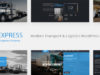 Express - Modernes Transport & Logistik WordPress Layout