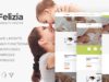 Felizia | Fruchtbarkeitszentrum & medizinisches WordPress-Layout