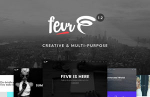 Fevr – Kreatives Mehrzweck-Design