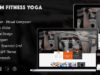 Fitness Fitness Yoga - Maniva WordPress Vorlage