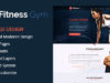 Fitness - WordPress-Layout