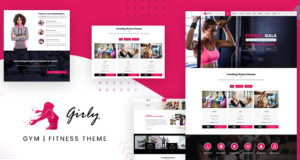 Fitnessstudio Fitness-Thema