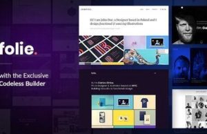 Folie | Kreatives Portfolio WordPress