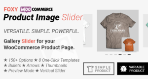 Foxy – WooCommerce Produkt Bildergalerie Slider Karussell