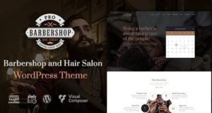 Friseursalon | WordPress Template