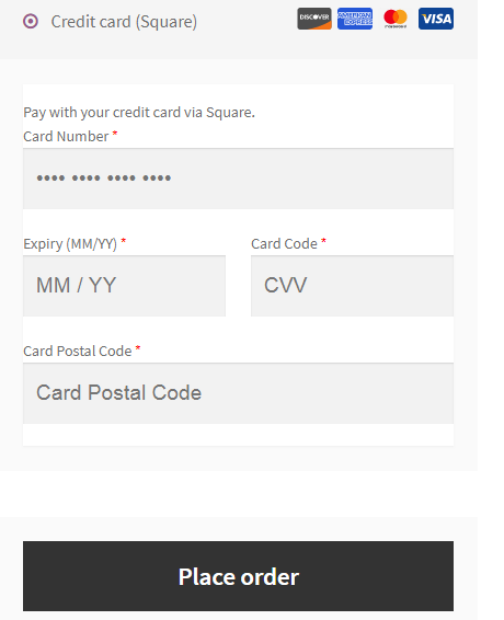 WooCommerce Square Up Payment Gateway - 8