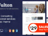 Fulton - Beratungsgeschäft und Mehrzweck-WordPress-Layout