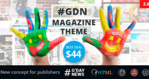 GDN Magazine Template