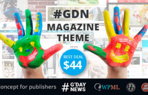 GDN Magazine Template