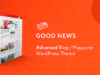 GoodNews - Blog & Magazin WordPress Vorlage