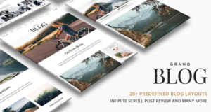 Grand Blog WordPress