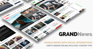 Grand News | Magazin Zeitung WordPress