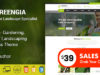 Greengia - WordPress-Template für Gartenarbeit, Rasen und Landschaftsgestaltung
