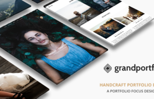 Großartiges Portfolio WordPress