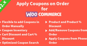 Gutscheine auf Bestellung für WooCommerce einlösen