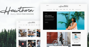 Hawthorn – Ein WordPress Blog & Shop Thema