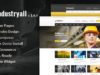 Industryall – Industrielles WordPress-Layout