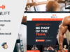 IronLift - Fitness und Gym WordPress Template