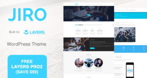 JIRO | MultiPurpose Business WordPress Layout