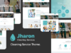 Jharon - Reinigungsservice WordPress Vorlage + RTL