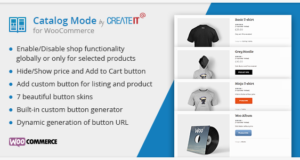 Katalogmodus für WooCommerce