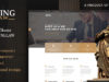 Kinglaw - Anwalt & Anwalt WordPress Template