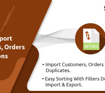 Kunden, Bestellungen und Gutscheine in WooCommerce importieren / exportieren