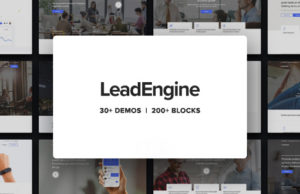 LeadEngine – Mehrzweck-WordPress-Layout mit Page Builder