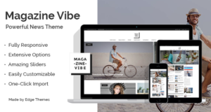 Magazine Vibe – Zeitungsthema