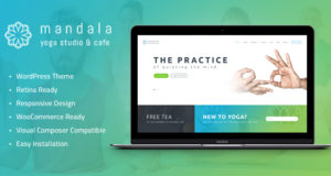 Mandala | Yoga Studio und Wellness Center WordPress Template