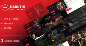 Maruthi – Sportmannschaft, Fitness-Studio