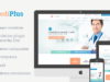 MediPlus - Responsive Layout für Medizin und Gesundheit