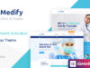 Medify - Gesundheit & Klinik WordPress Layout