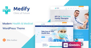 Medify – Gesundheit & Klinik WordPress Layout