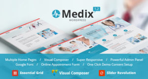 Medix – Gesundheit und Medizin WordPress
