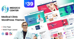 Medizco – WordPress-Template für medizinische Gesundheits- und Zahnpflegekliniken