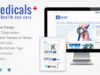 Medizin Gesundheit & Medizin WordPress Template