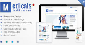 Medizin Gesundheit & Medizin WordPress Template